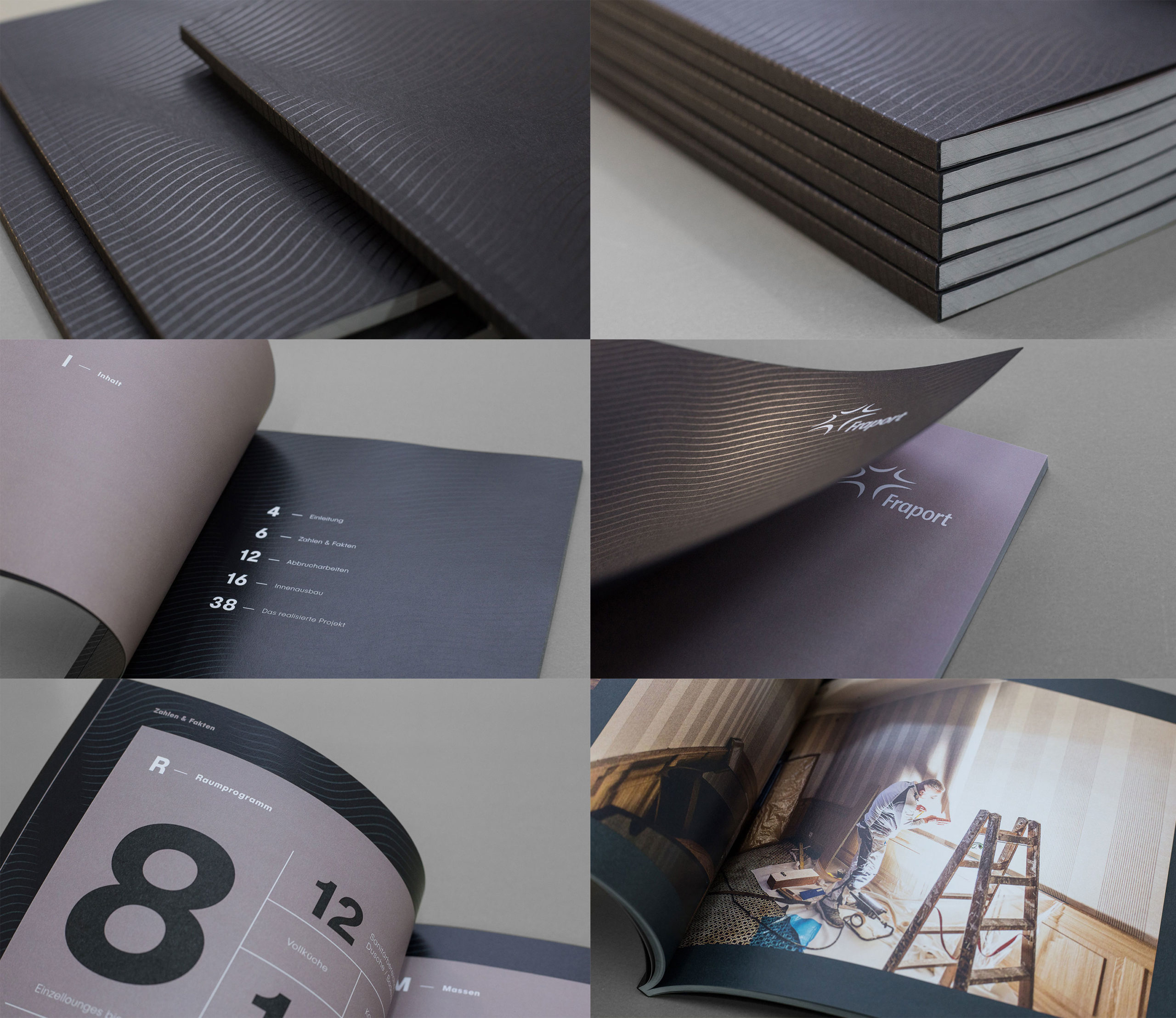 Fraport VIP Lounge Broschüre