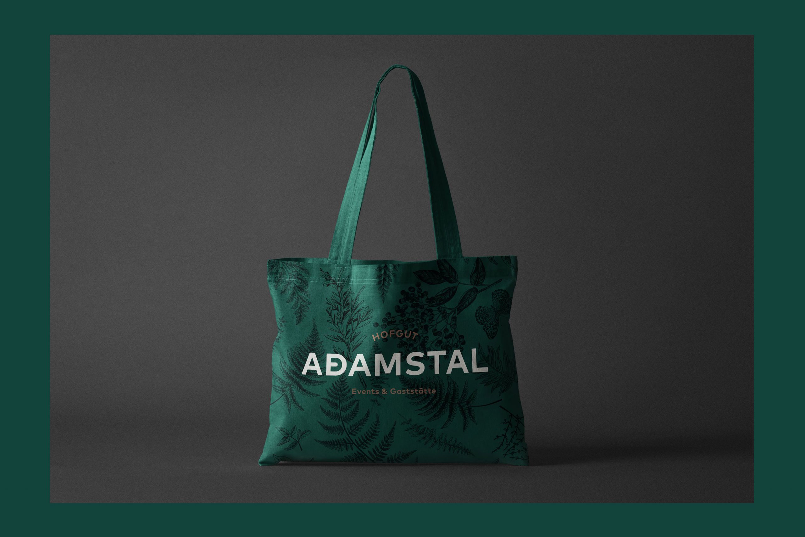 Hofgut Adamstal Logo & Corporate Design, UX/UI, Interface Design, Corporate Design Agentur, Designagentur Frankfurt, Grafikdesign, Logodesign, Branding