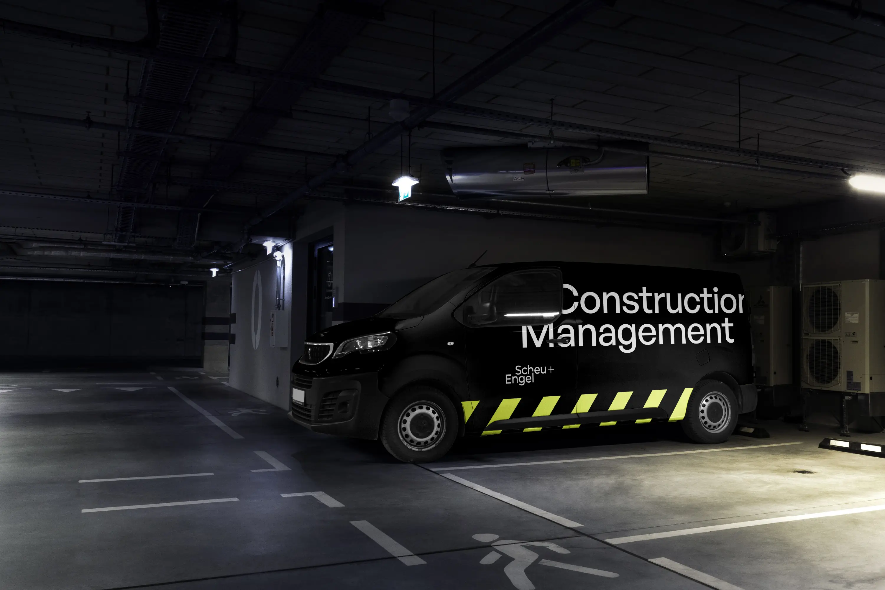 Scheu+Engel, Scheu und Engel, Construction Management, Corporate Design Agentur, Designagentur Frankfurt, Grafikdesign, Branding, Brand Design