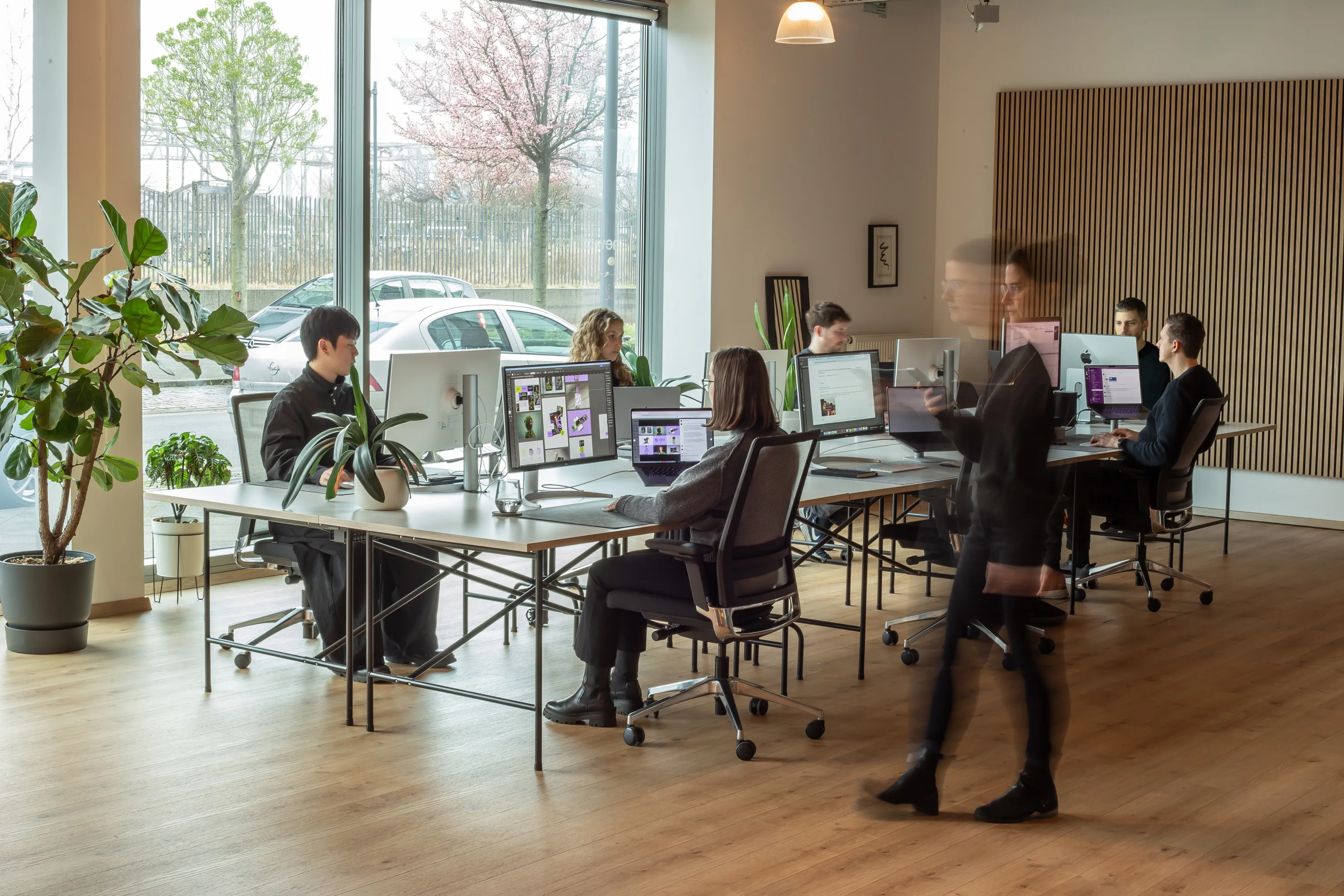 new office, Corporate Design Agentur Frankfurt, Brand Design, Branding, Grafikdesign