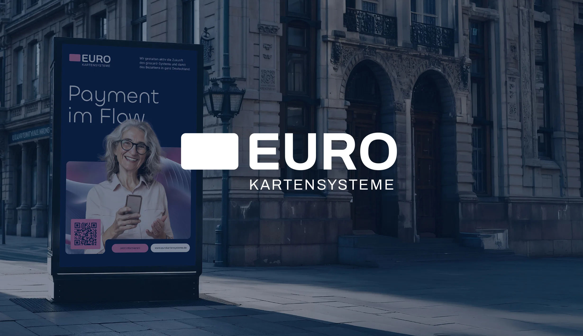 new office, Corporate Design Agentur Frankfurt, Brand Design, Branding, Grafikdesign, EURO Kartensysteme, girocard