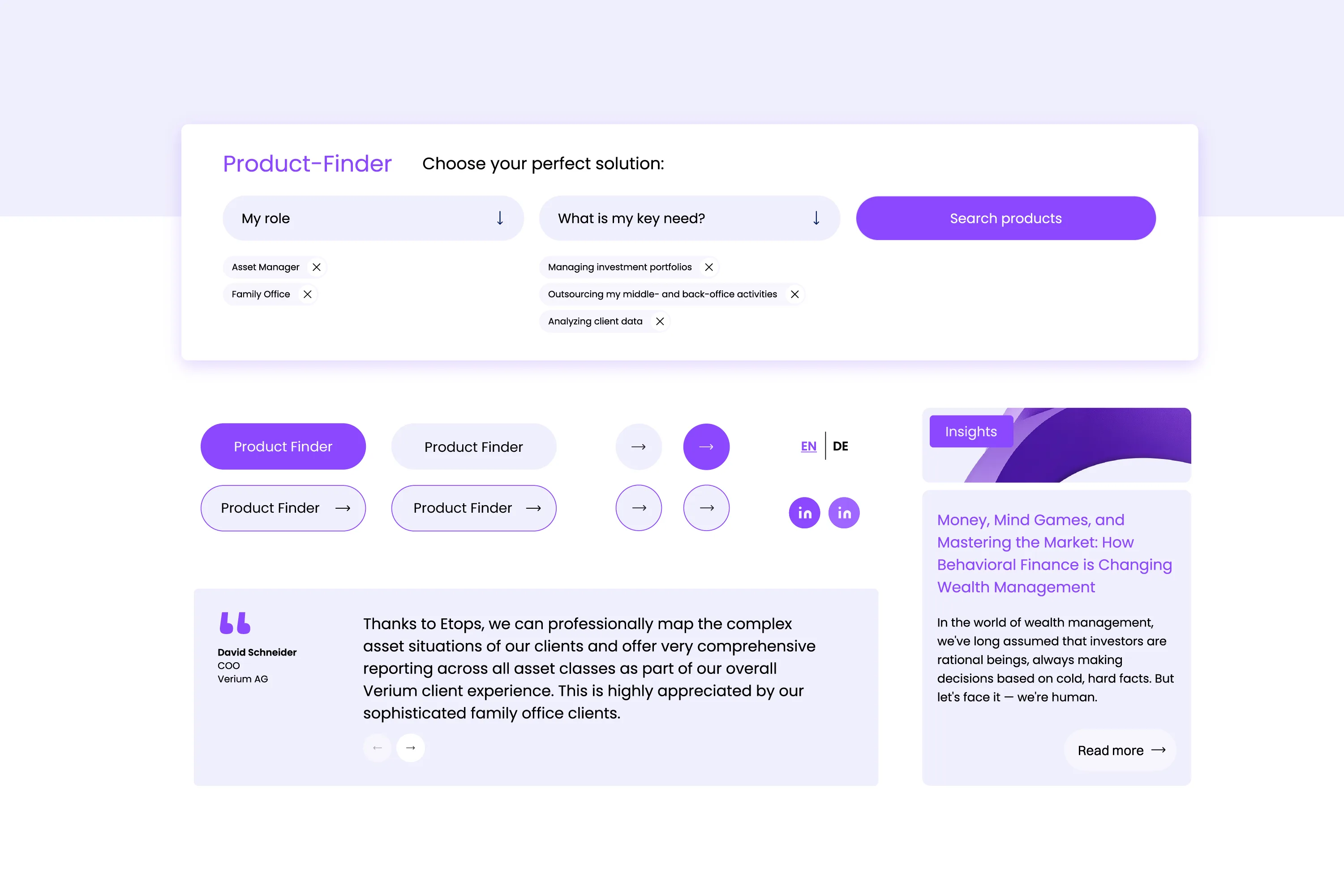 new office, Corporate Design Agentur Frankfurt, Brand Design, Branding, Grafikdesign, etops, Wealth Management, Asset Management
