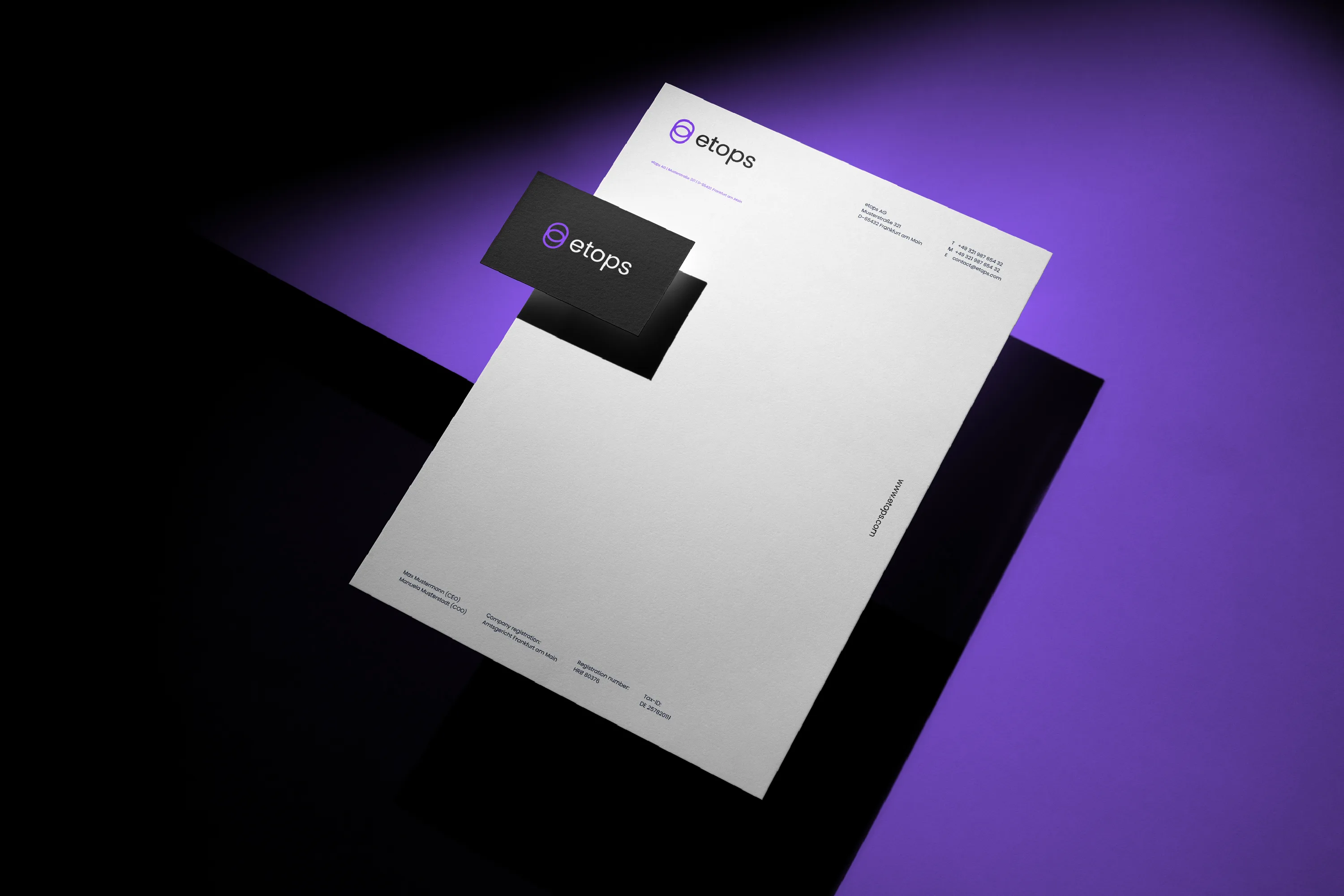 new office, Corporate Design Agentur Frankfurt, Brand Design, Branding, Grafikdesign, etops, Wealth Management, Asset Management