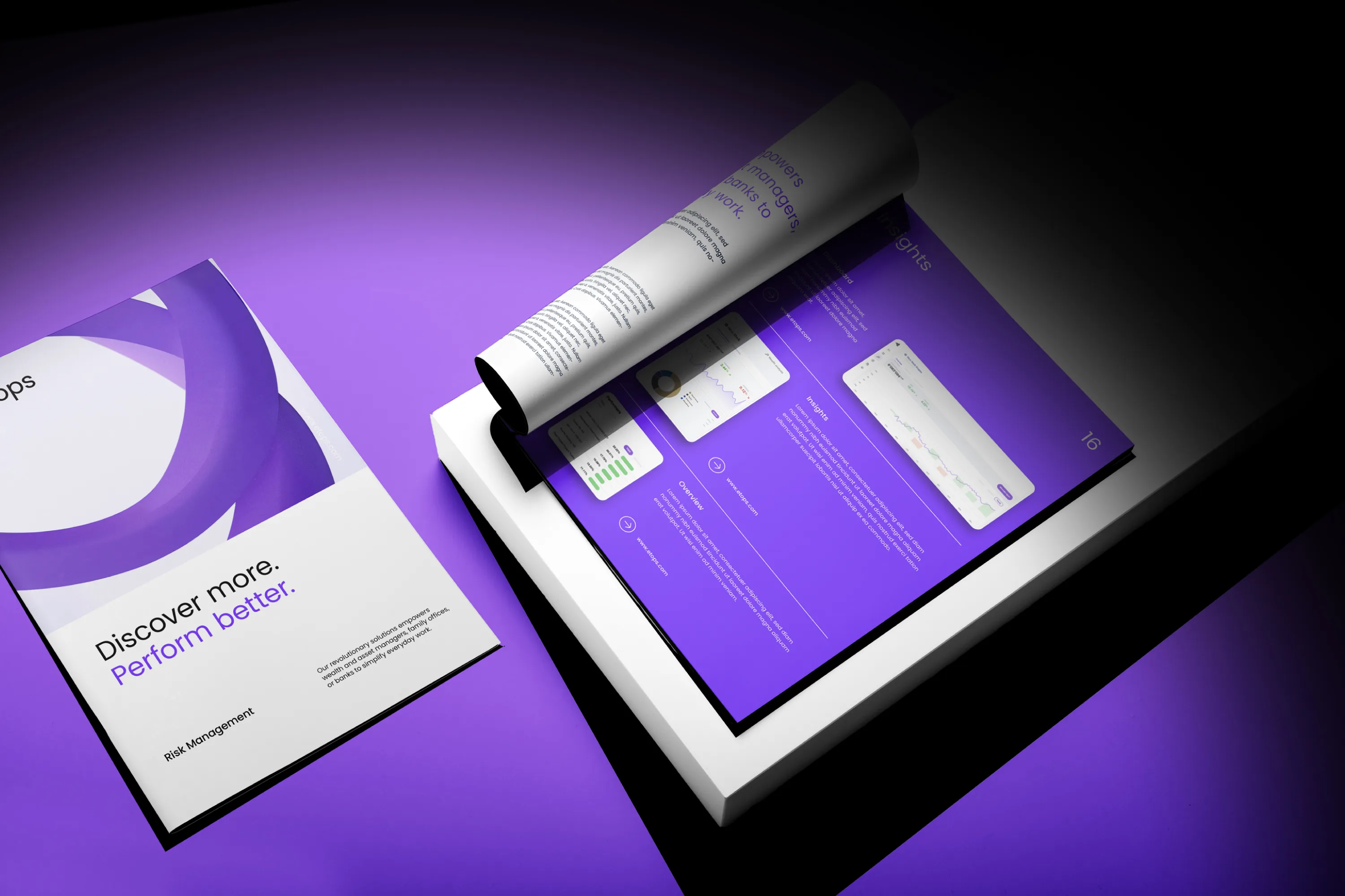 new office, Corporate Design Agentur Frankfurt, Brand Design, Branding, Grafikdesign, etops, Wealth Management, Asset Management