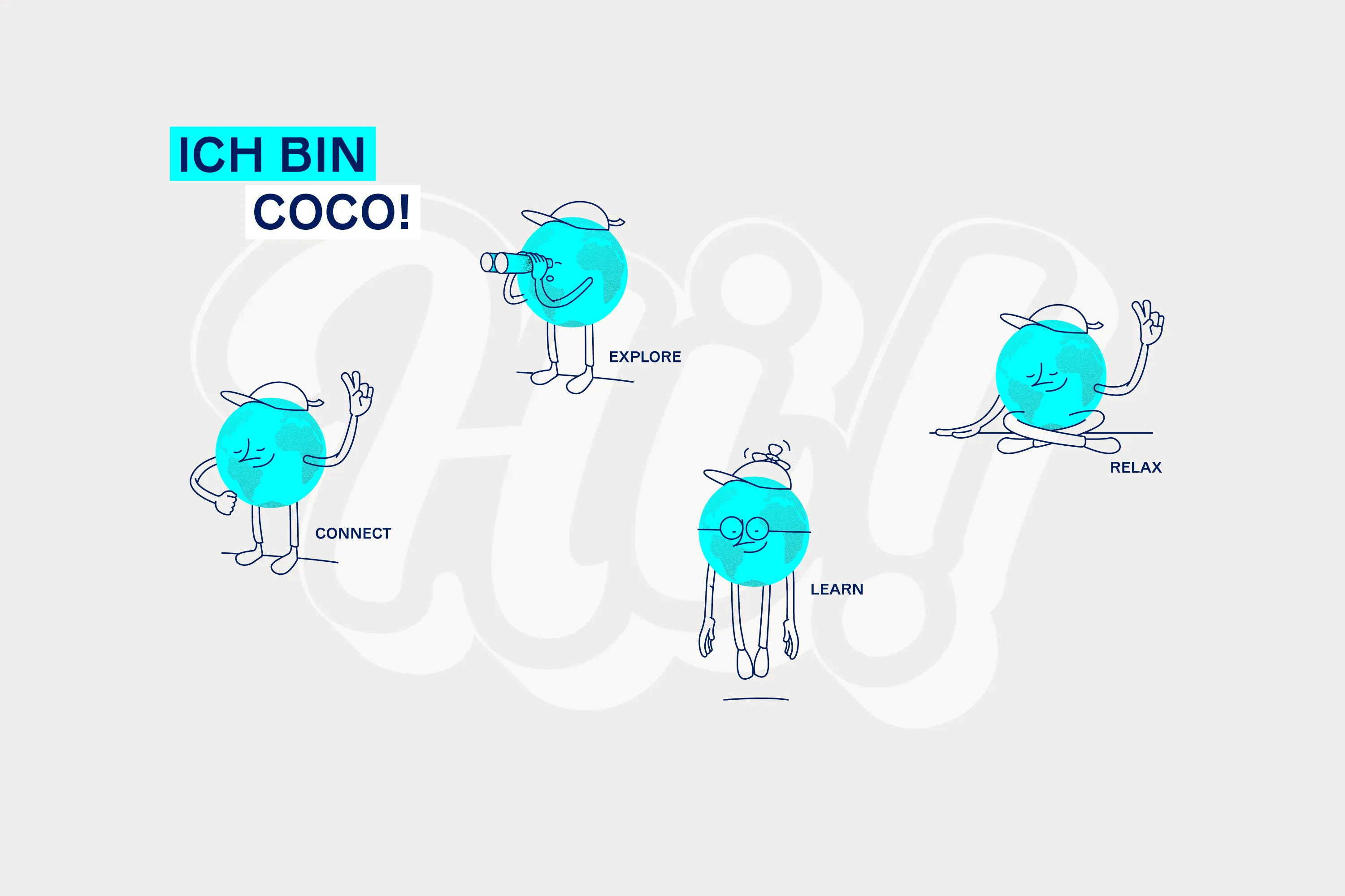 College Contact, Corporate Design Agentur Frankfurt, Brand Design, Branding, Grafikdesign, new office