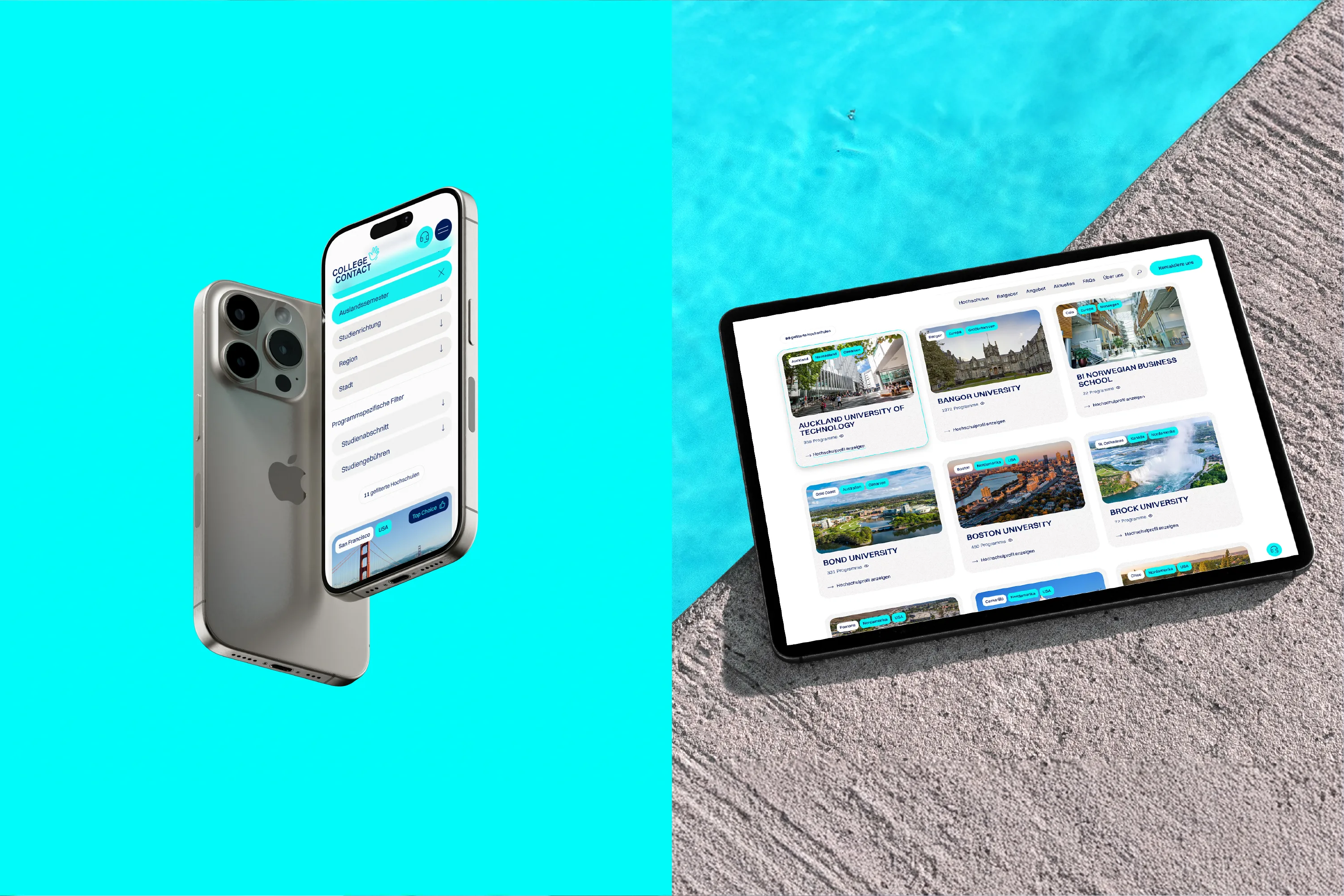 College Contact, Corporate Design Agentur Frankfurt, Brand Design, Branding, Grafikdesign, new office