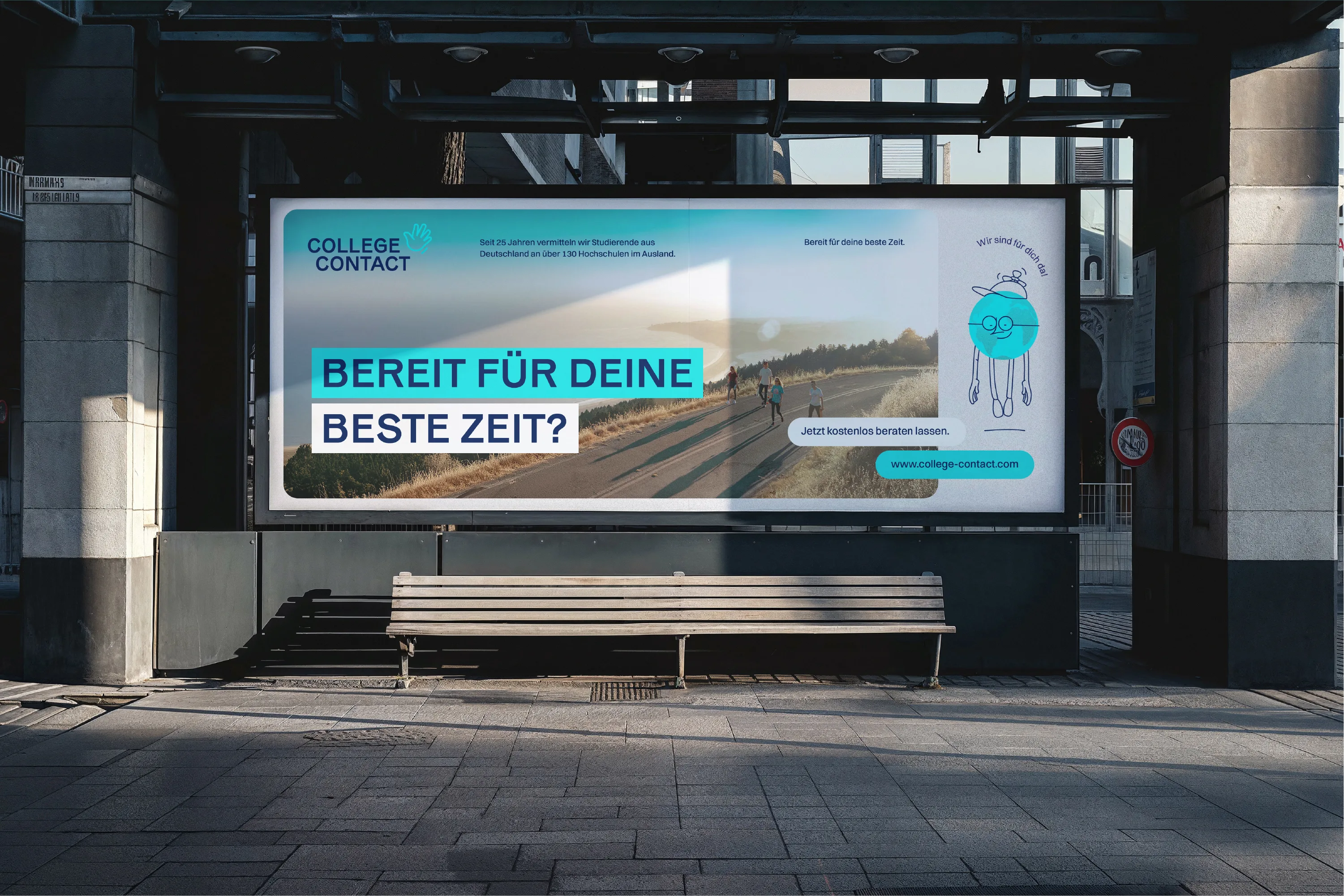 College Contact, Corporate Design Agentur Frankfurt, Brand Design, Branding, Grafikdesign, new office