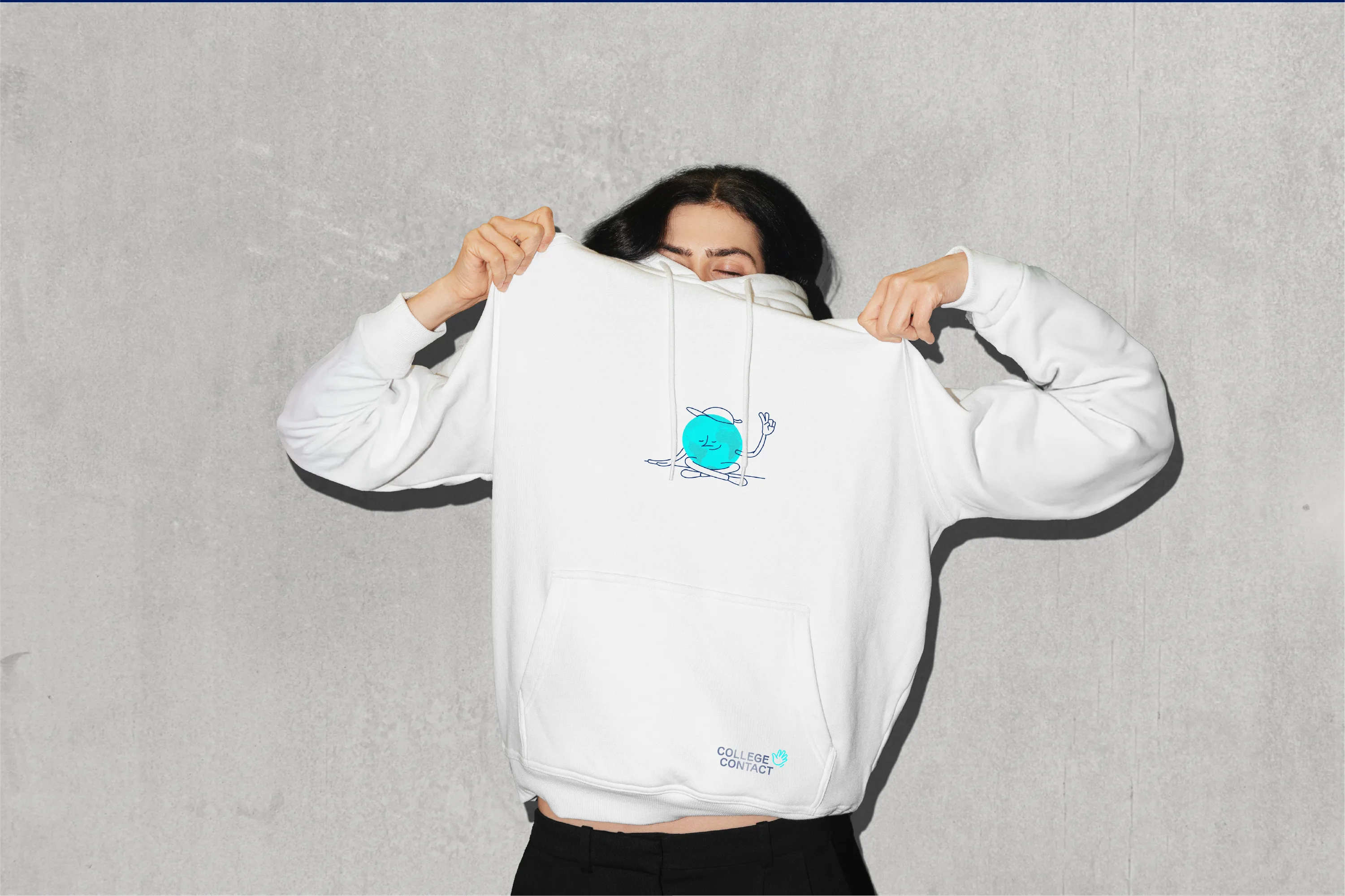 College Contact, Corporate Design Agentur Frankfurt, Brand Design, Branding, Grafikdesign, new office