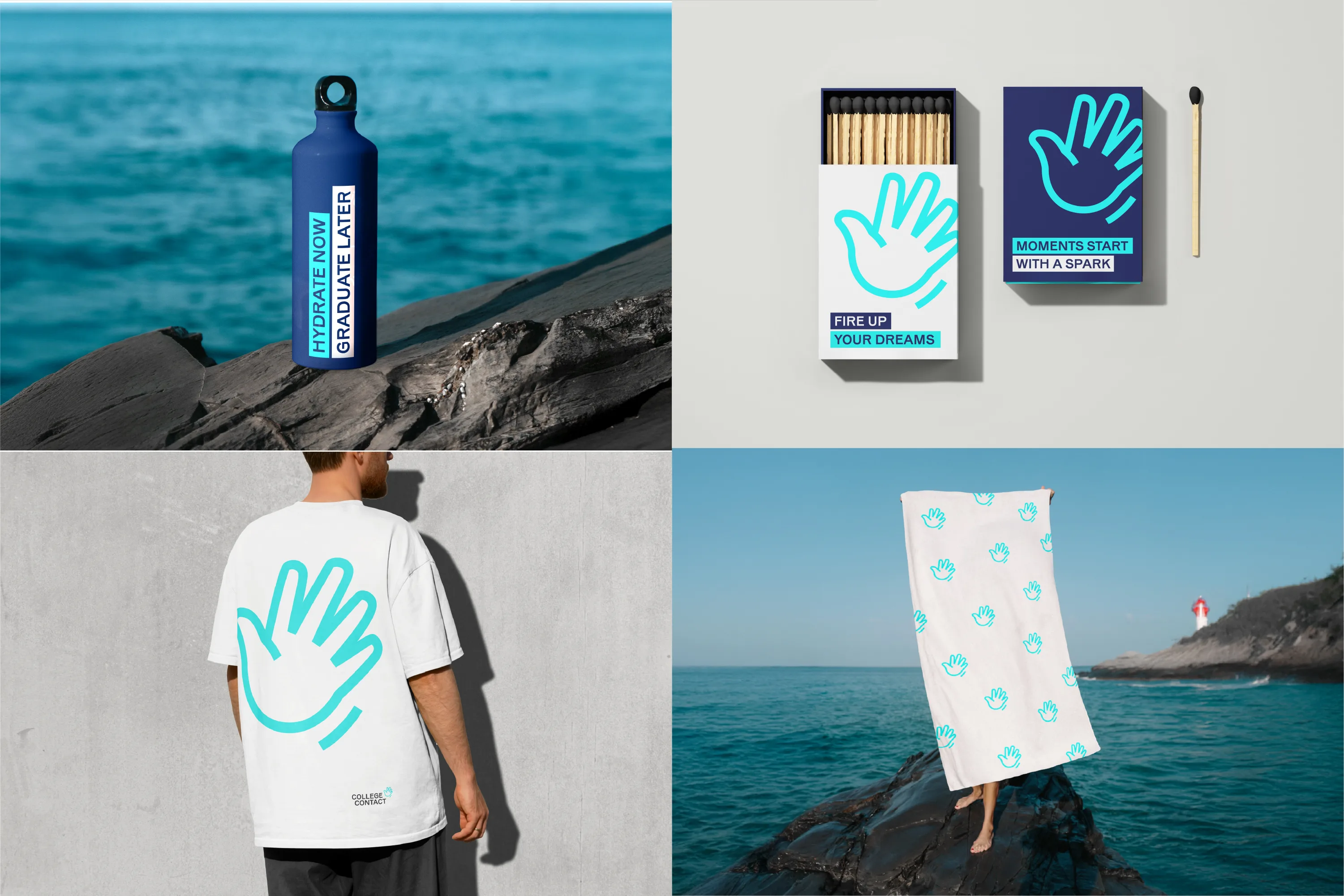 College Contact, Corporate Design Agentur Frankfurt, Brand Design, Branding, Grafikdesign, new office