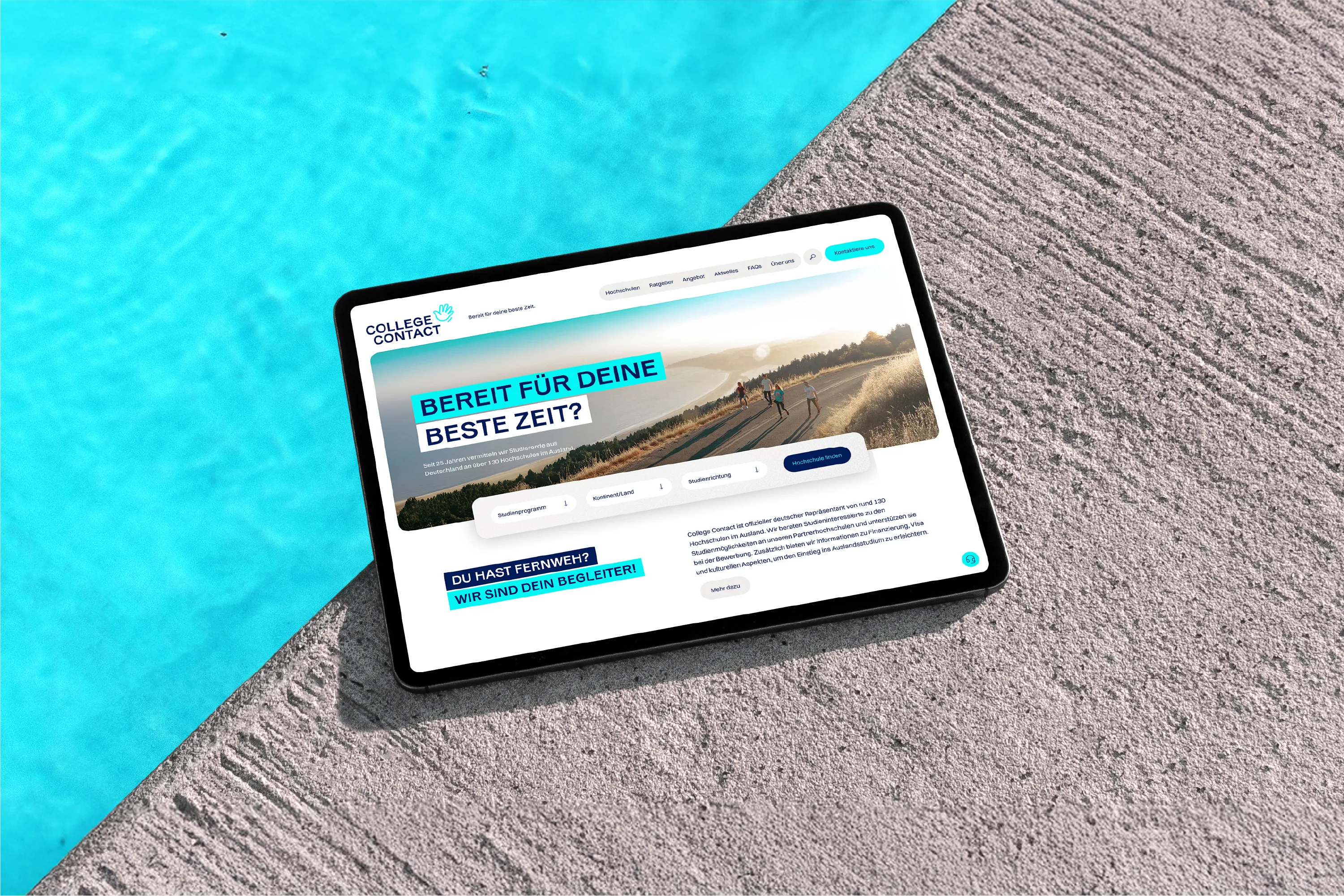 College Contact, Corporate Design Agentur Frankfurt, Brand Design, Branding, Grafikdesign, new office