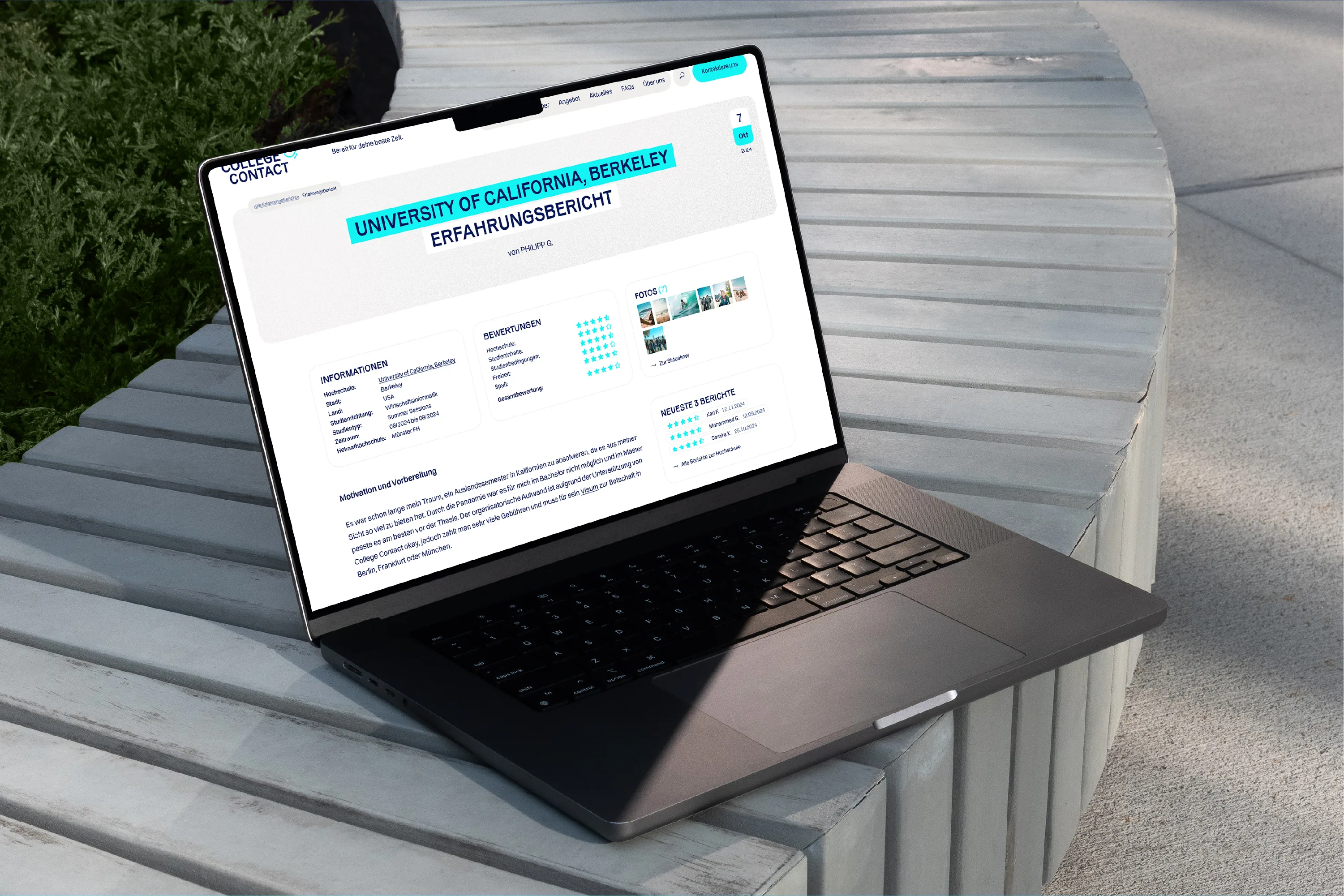 College Contact, Corporate Design Agentur Frankfurt, Brand Design, Branding, Grafikdesign, new office