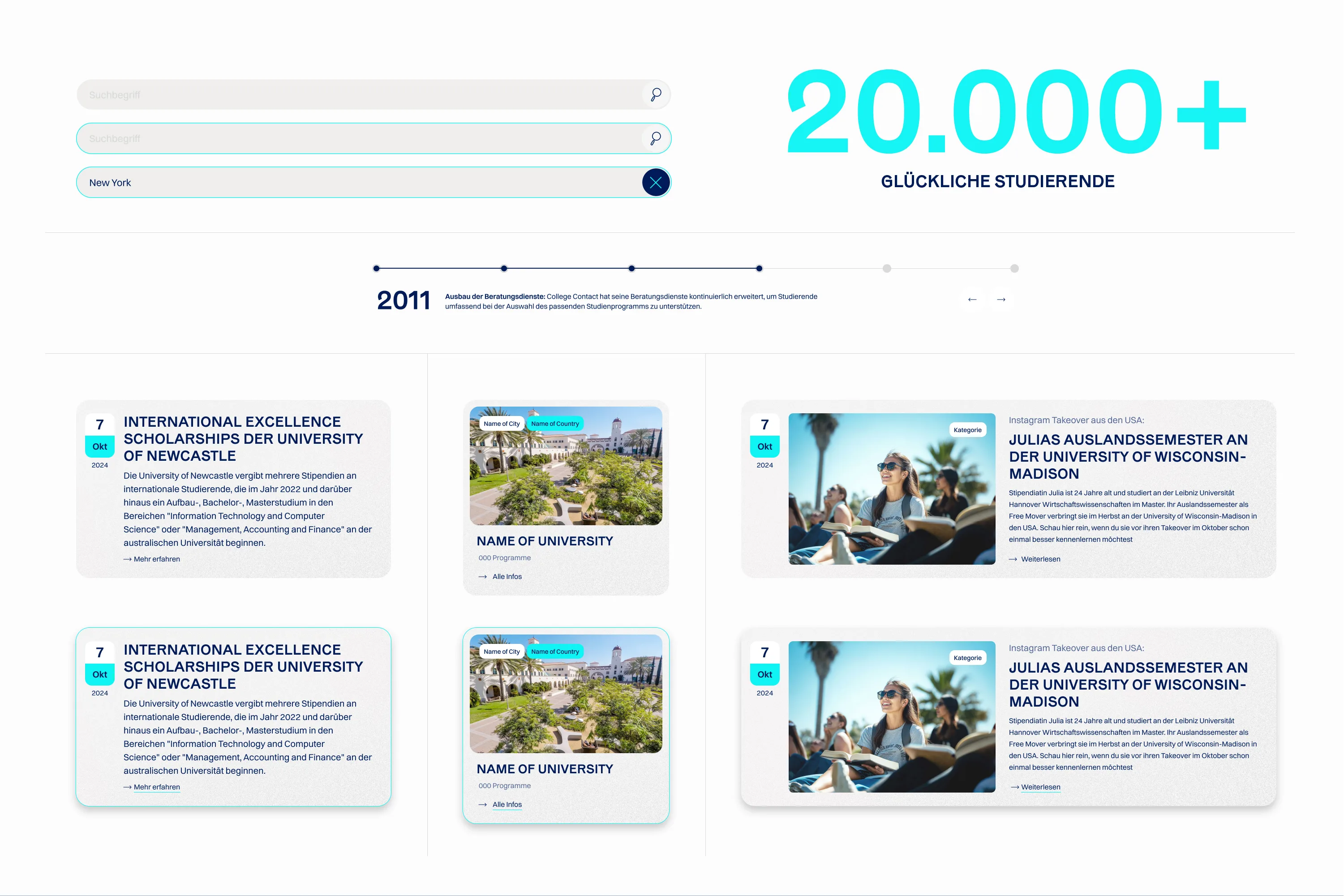 College Contact, Corporate Design Agentur Frankfurt, Brand Design, Branding, Grafikdesign, new office