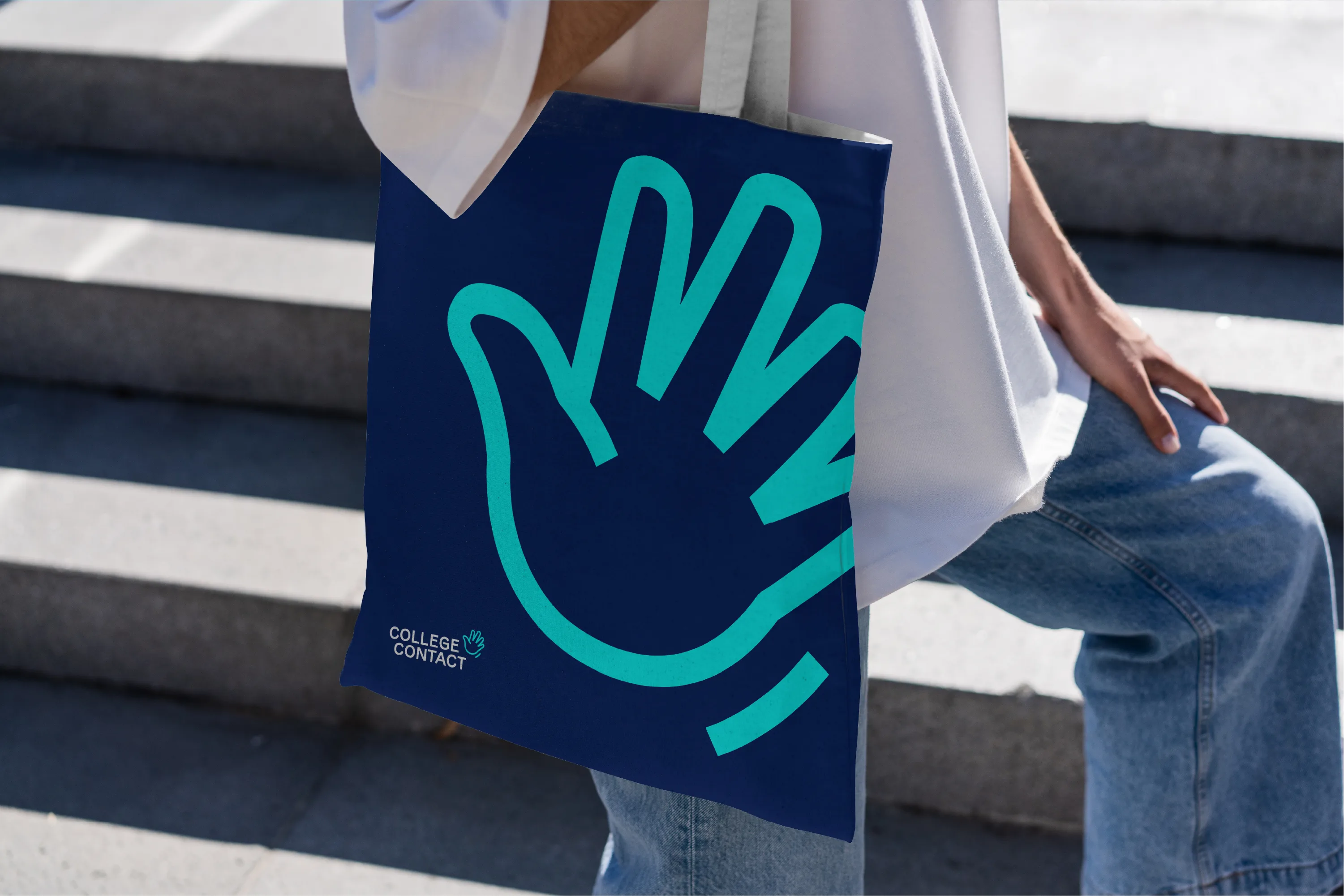 College Contact, Corporate Design Agentur Frankfurt, Brand Design, Branding, Grafikdesign, new office